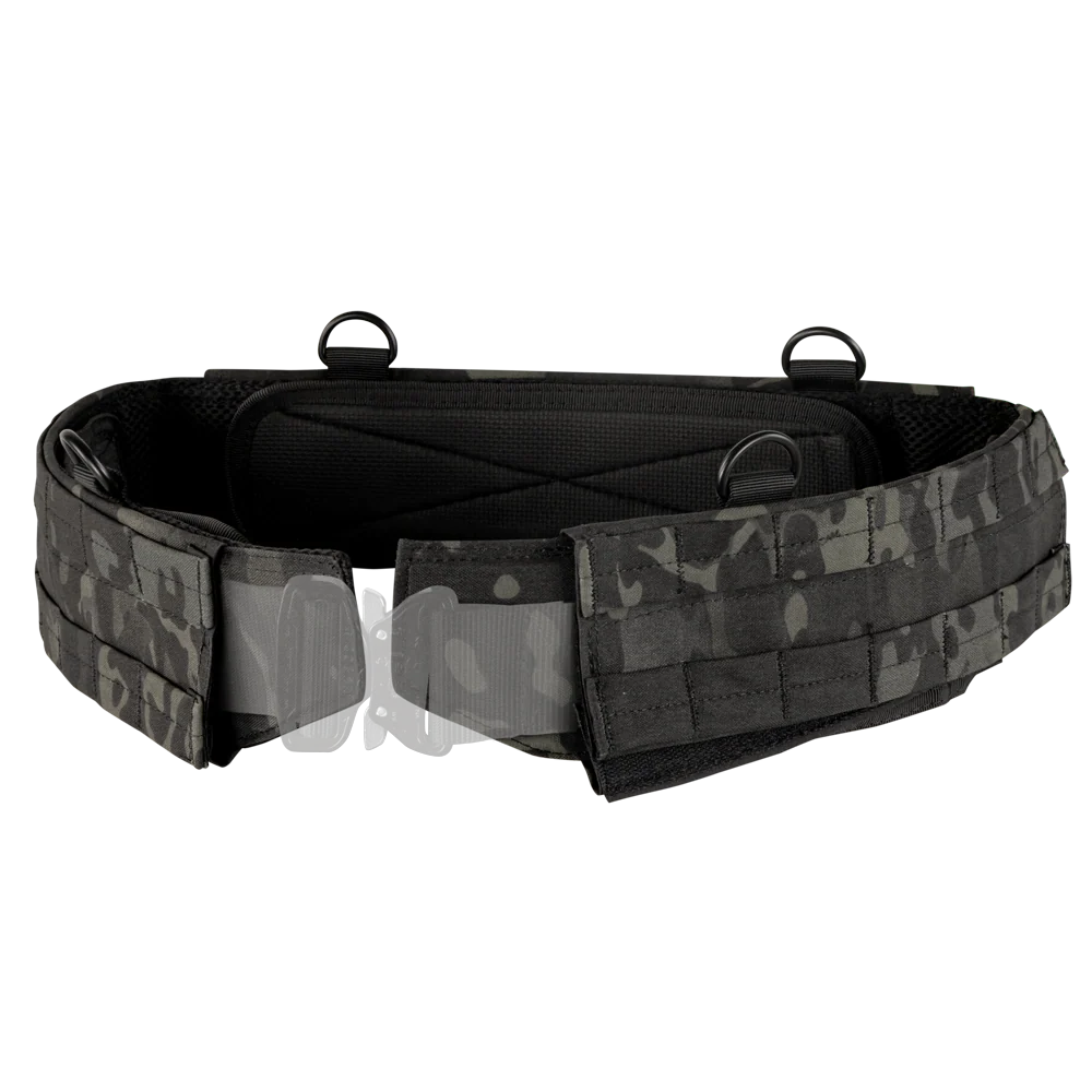 Slim Battle Belt - MultiCam Black | SALE