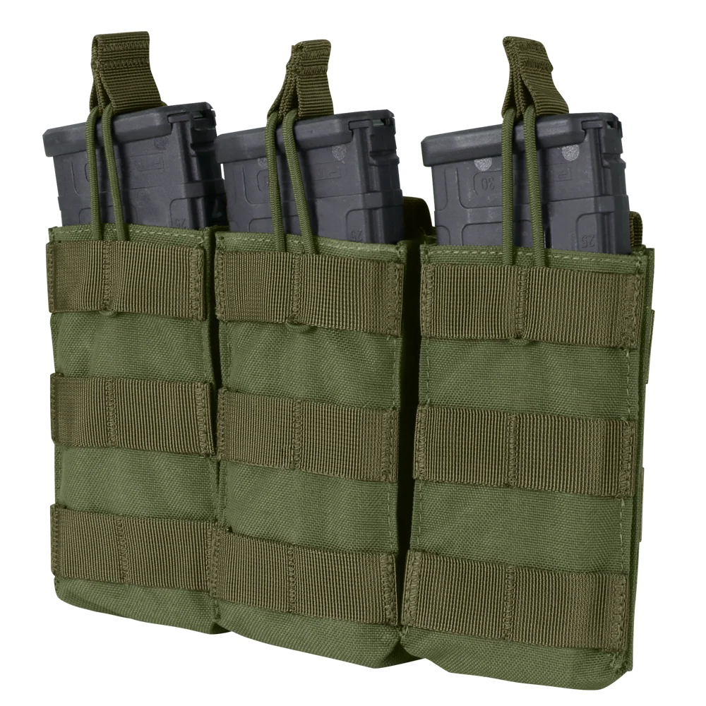 Triple M4/M16 Open-Top Mag Pouch