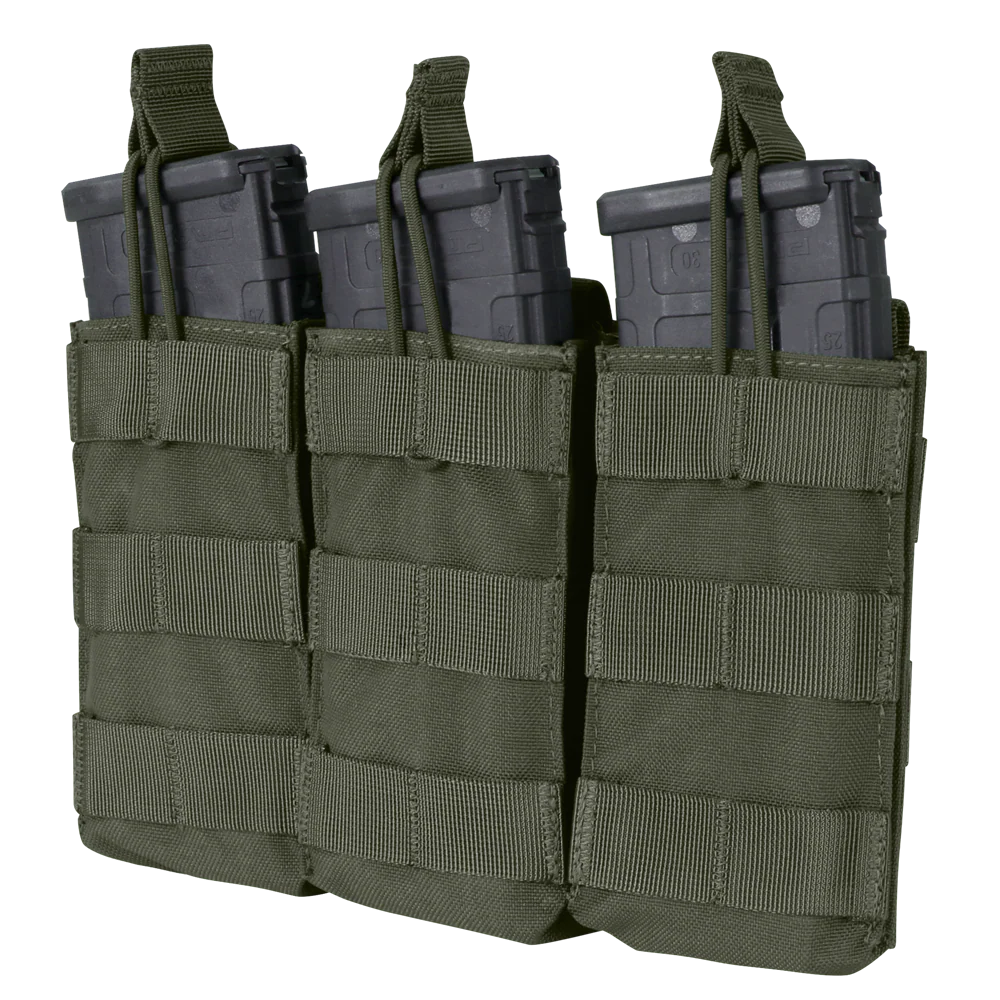 Triple M4/M16 Open-Top Mag Pouch 2 Triple M4/M16 Open-Top Mag Pouch