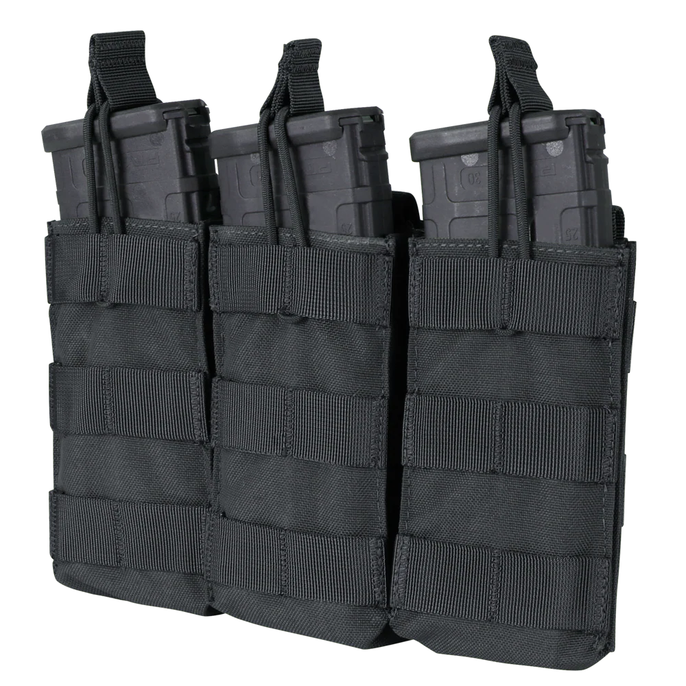 Triple M4/M16 Open-Top Mag Pouch 3 Triple M4/M16 Open-Top Mag Pouch