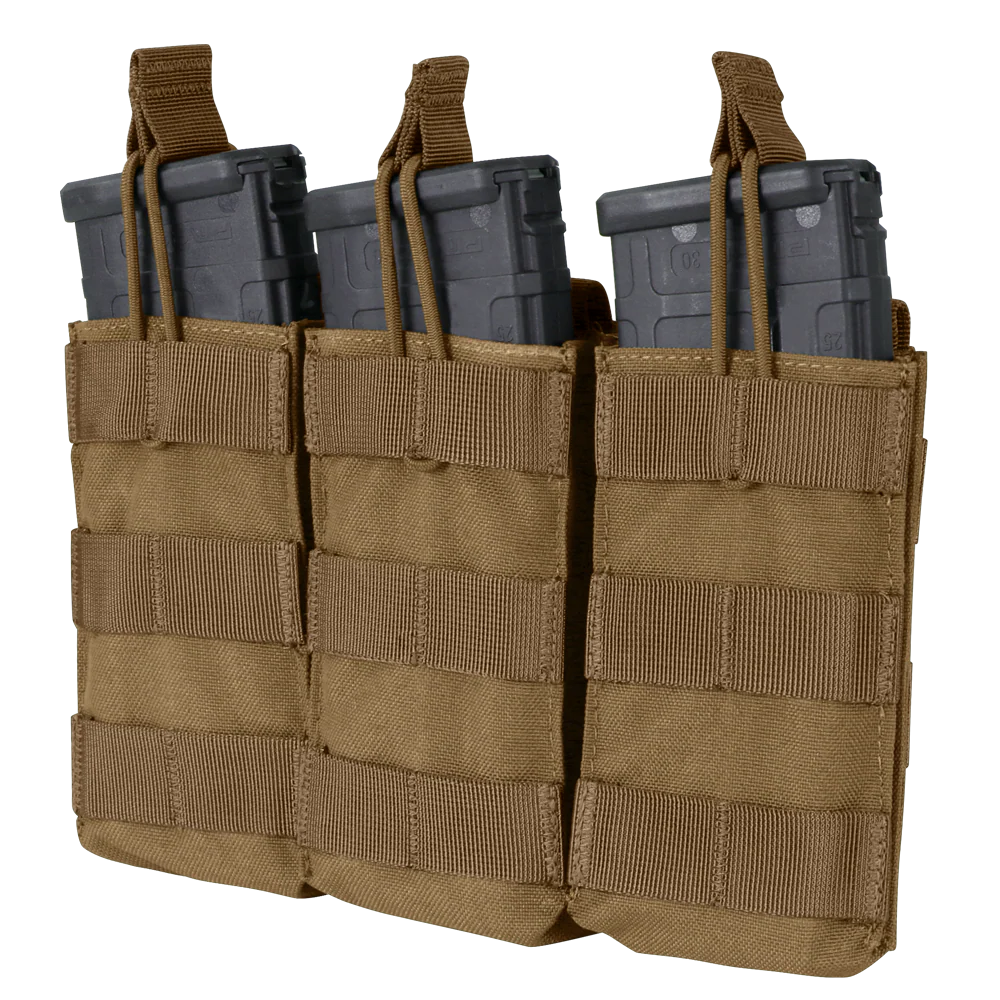 Triple M4/M16 Open-Top Mag Pouch 4 Triple M4/M16 Open-Top Mag Pouch