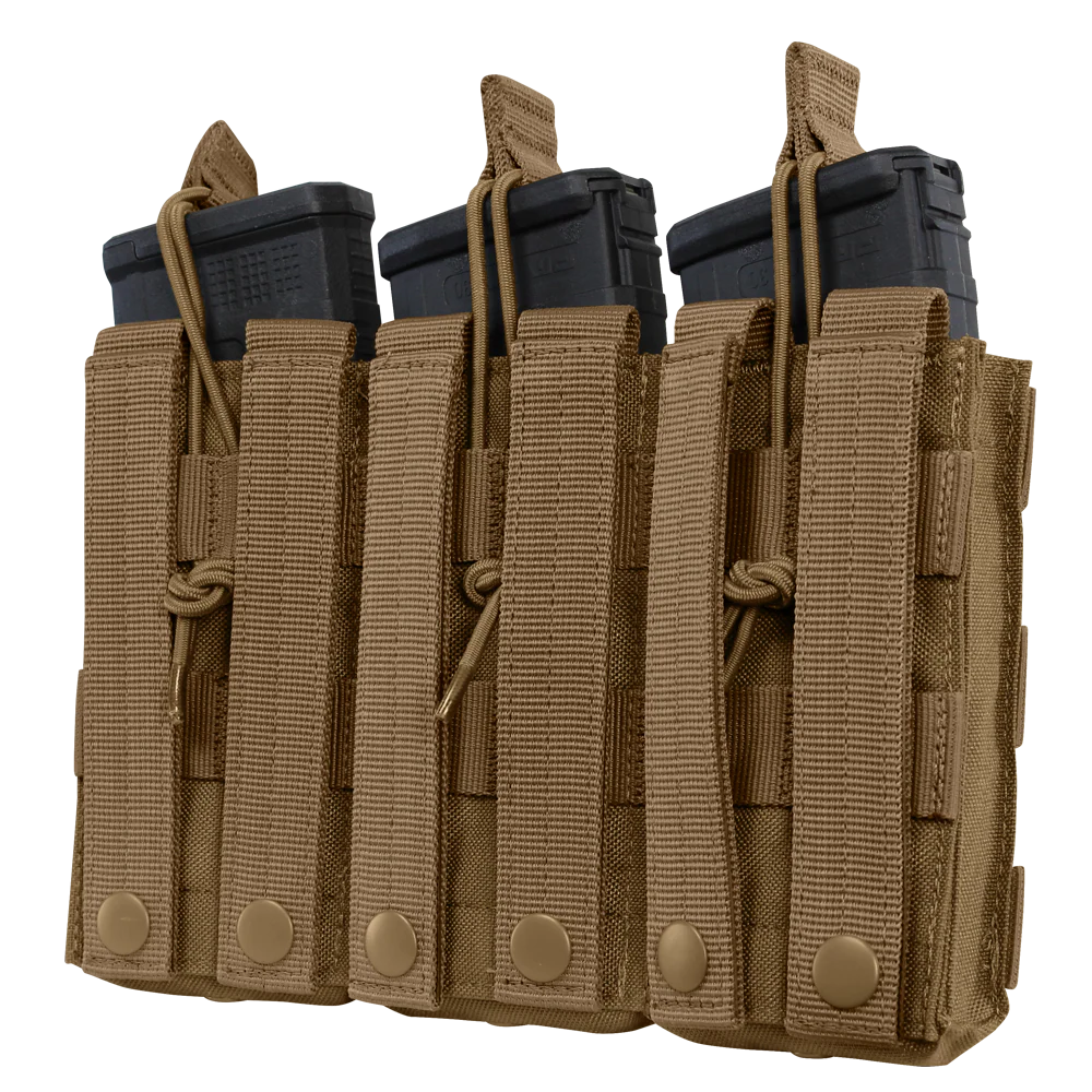 Triple M4/M16 Open-Top Mag Pouch 5 Triple M4/M16 Open-Top Mag Pouch