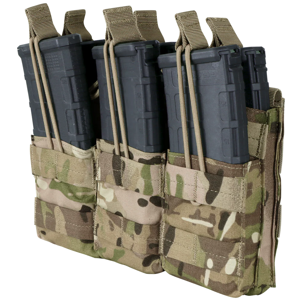 Triple Stacker M4 Mag Pouch - MultiCam