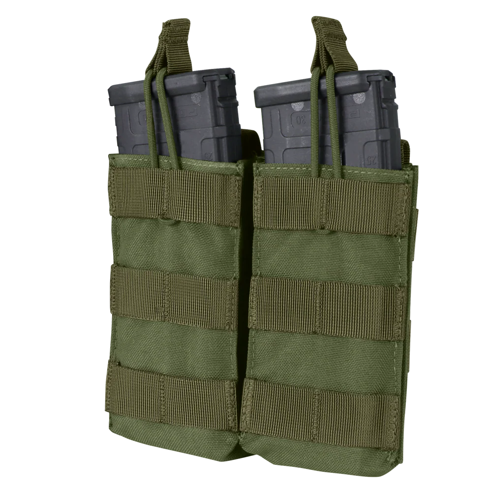 Double M4/M16 Open-Top Mag Pouch