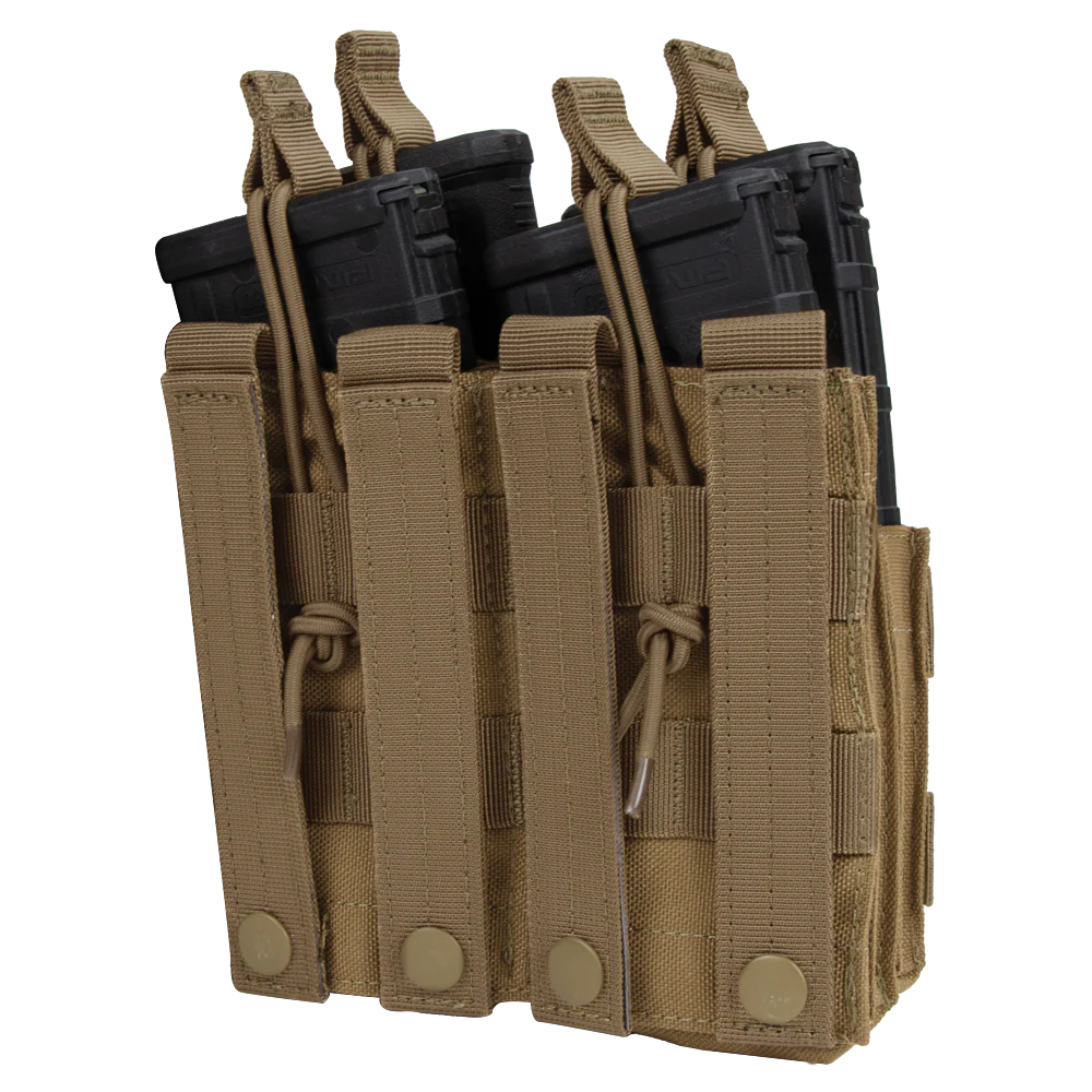 Double Stacker M4 Mag Pouch 4 Double Stacker M4 Mag Pouch