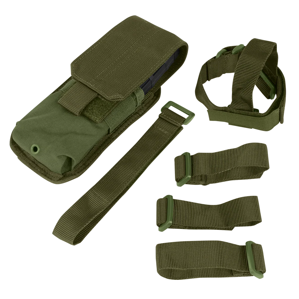 M4 Buttstock Mag Pouch 2 M4 Buttstock Mag Pouch