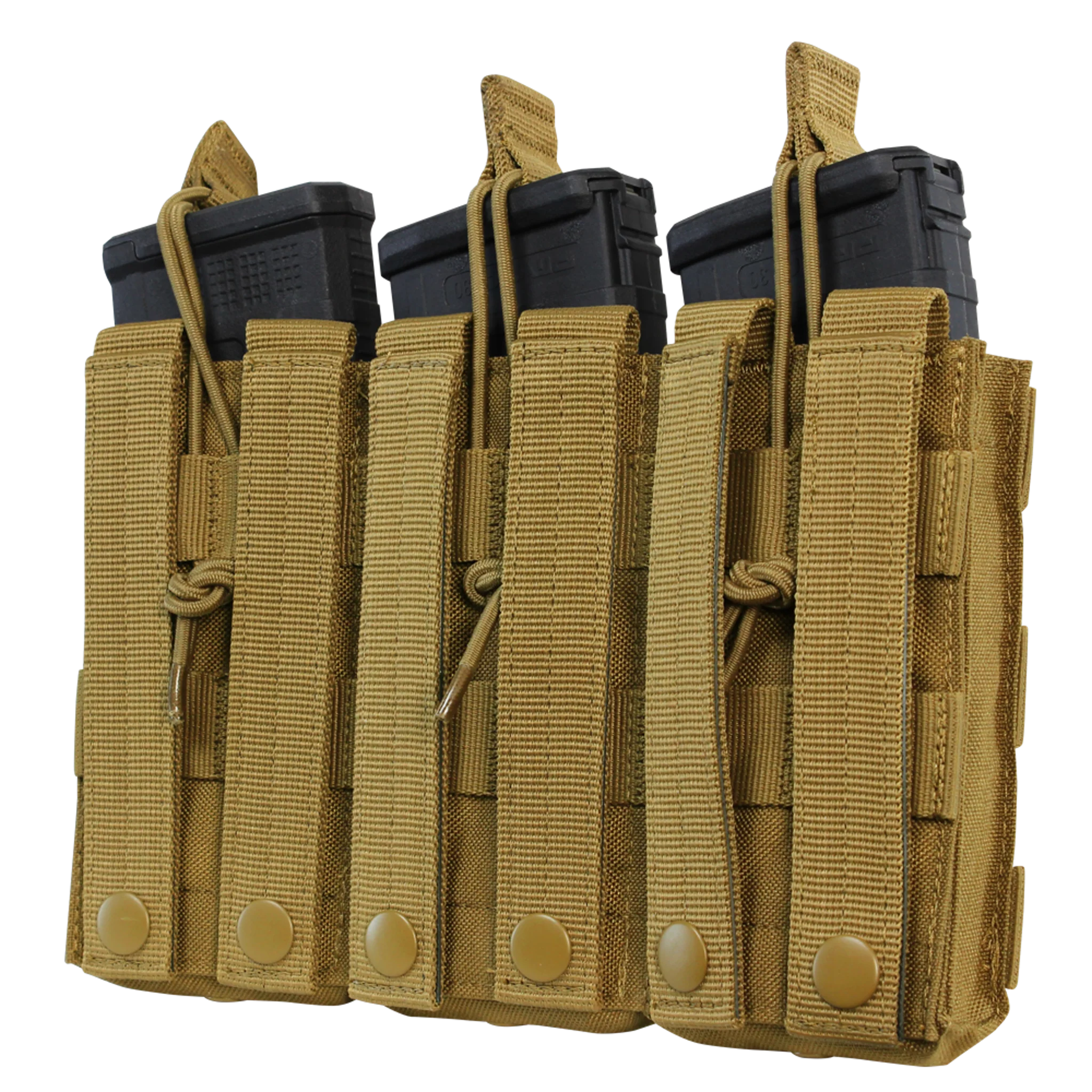 Triple M4/M16 Open-Top Mag Pouch - MultiCam 2 Triple M4/M16 Open-Top Mag Pouch - MultiCam