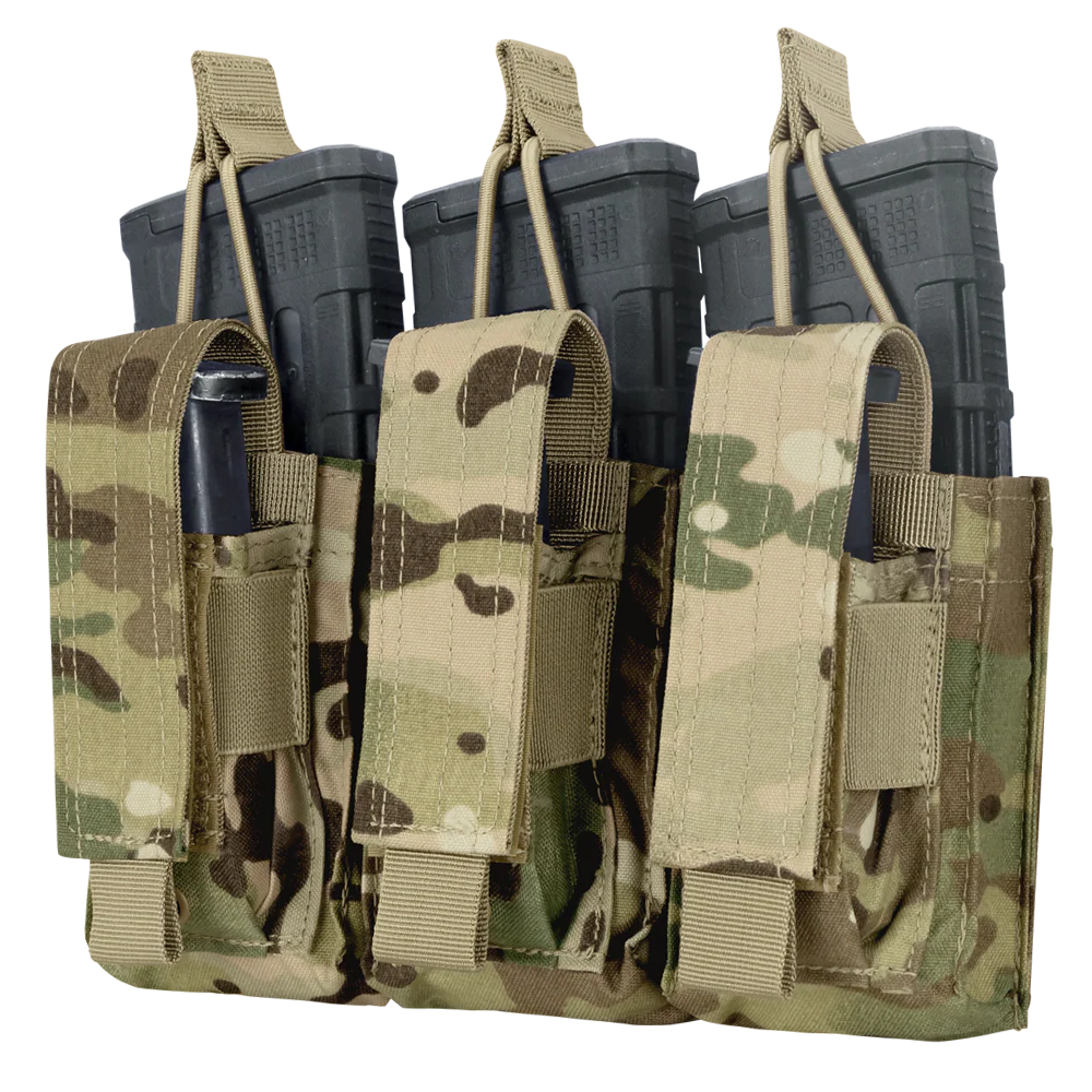Triple Kangaroo Mag Pouch Gen II - MultiCam