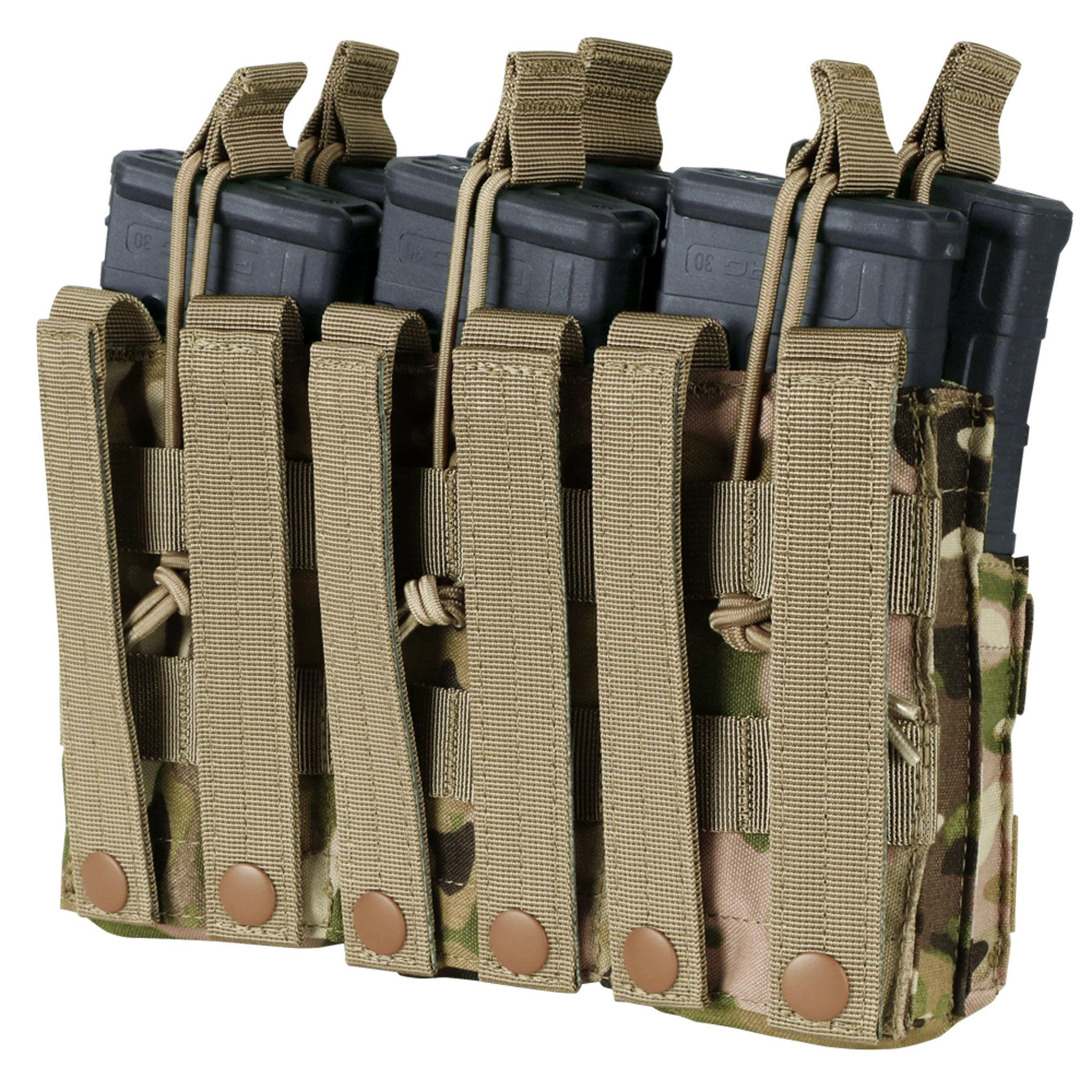 Triple Stacker M4 Mag Pouch - Scorpion OCP 2 Triple Stacker M4 Mag Pouch - Scorpion OCP