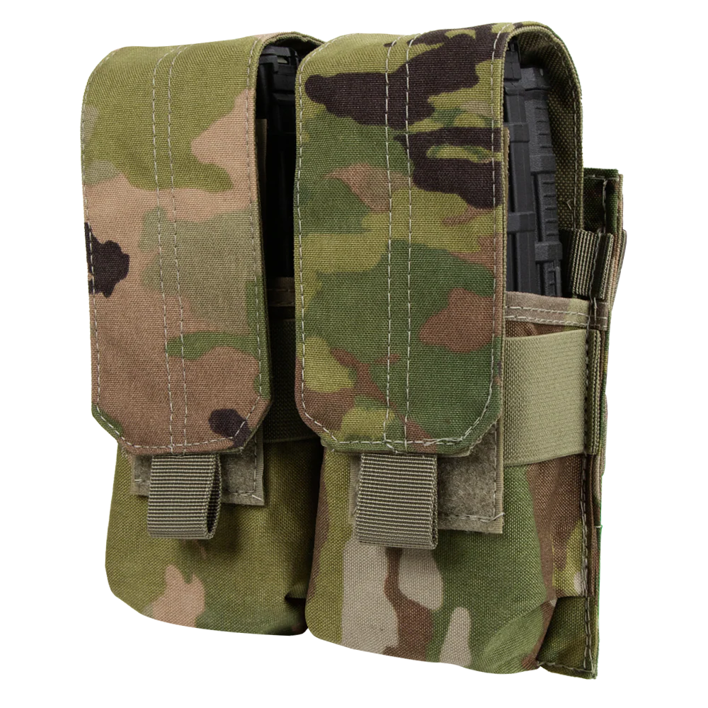 Double M4 Mag Pouch - Scorpion OCP