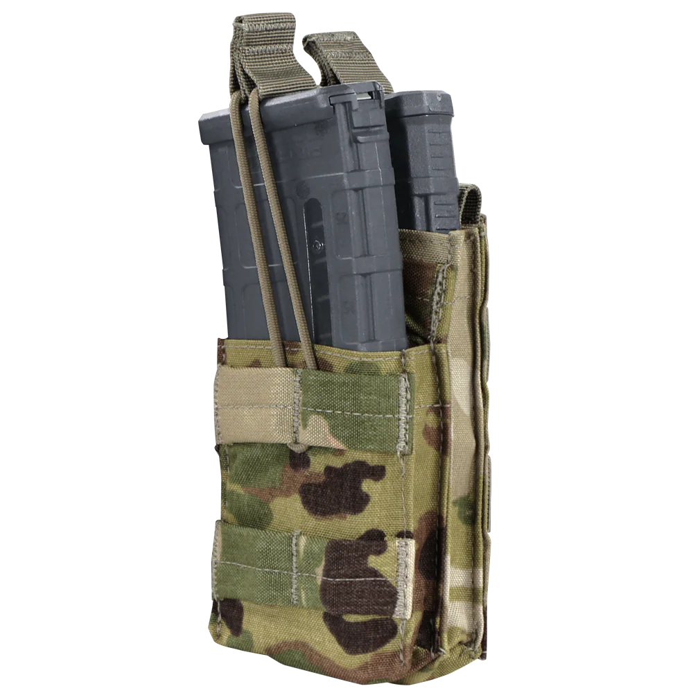 Single Stacker M4 Mag Pouch - Scorpion OCP
