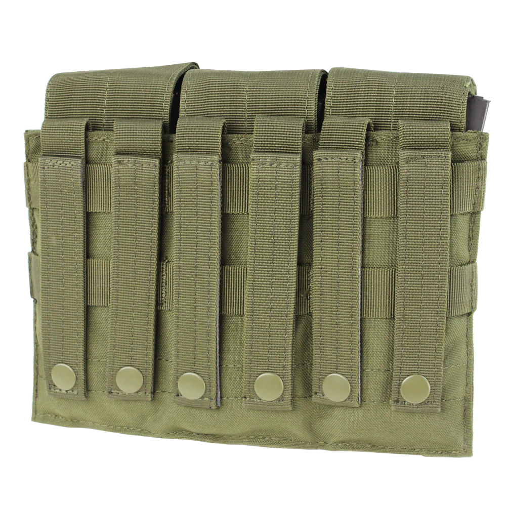 Triple M4 Mag Pouch - Scorpion OCP 2 Triple M4 Mag Pouch - Scorpion OCP