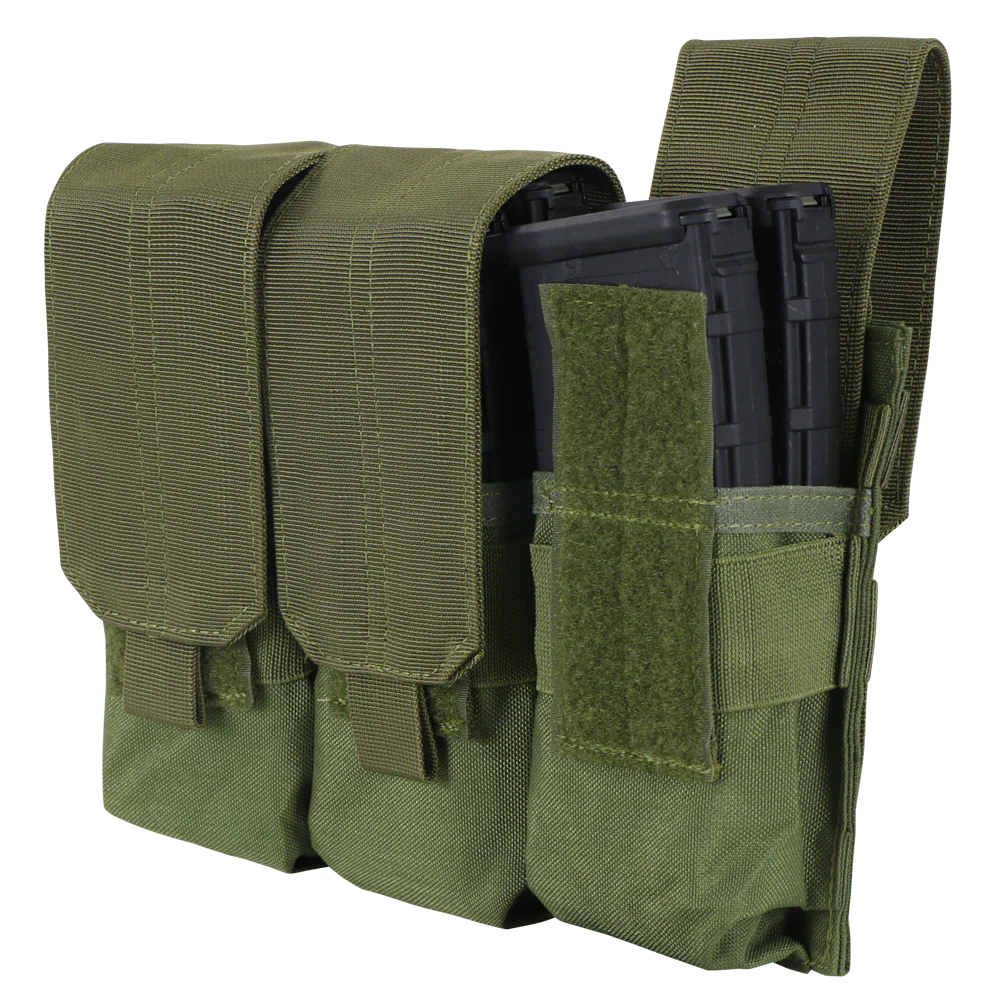 Triple M4 Mag Pouch - Scorpion OCP 3 Triple M4 Mag Pouch - Scorpion OCP