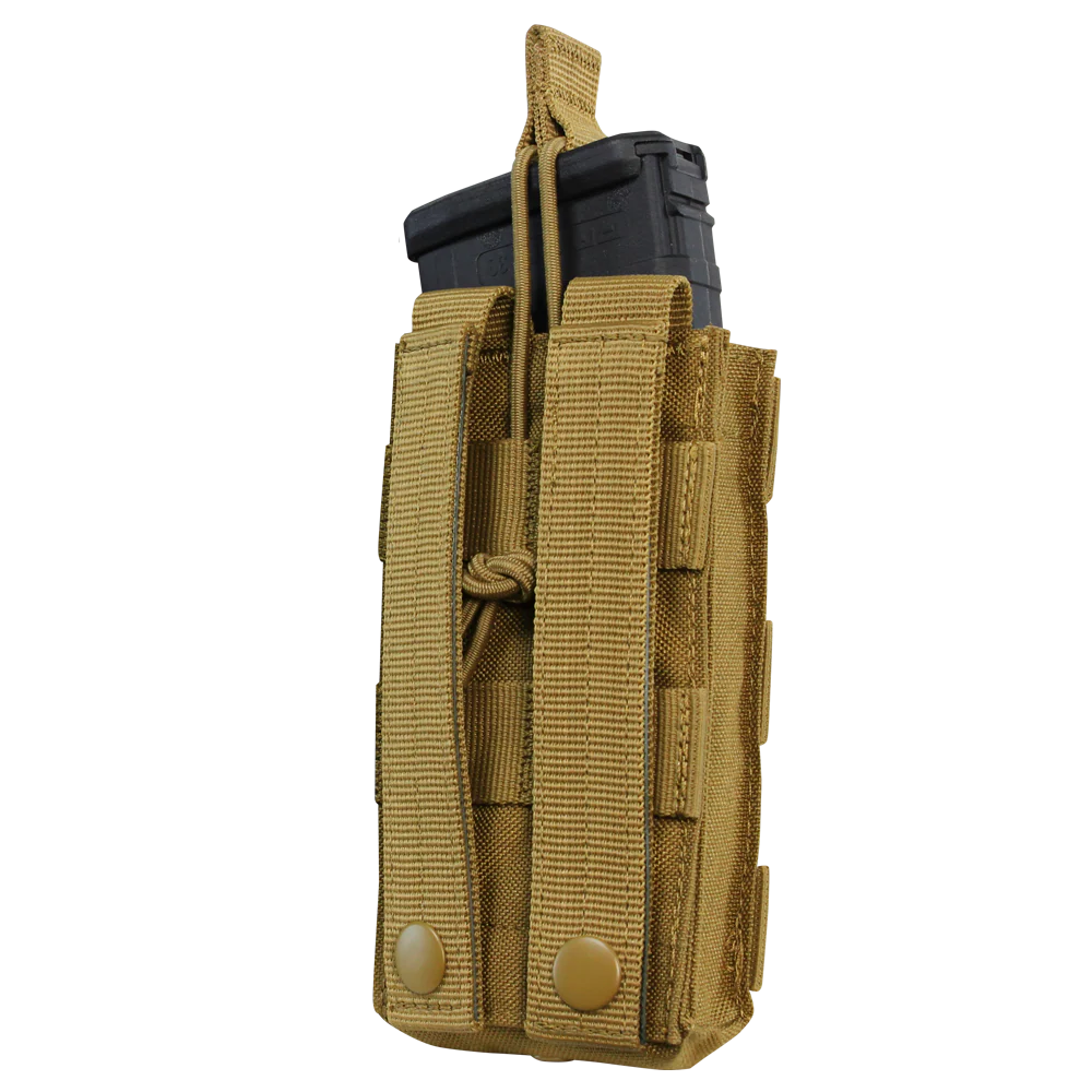 Single M4/M16 Open-Top Mag Pouch - Scorpion OCP 2 Single M4/M16 Open-Top Mag Pouch - Scorpion OCP