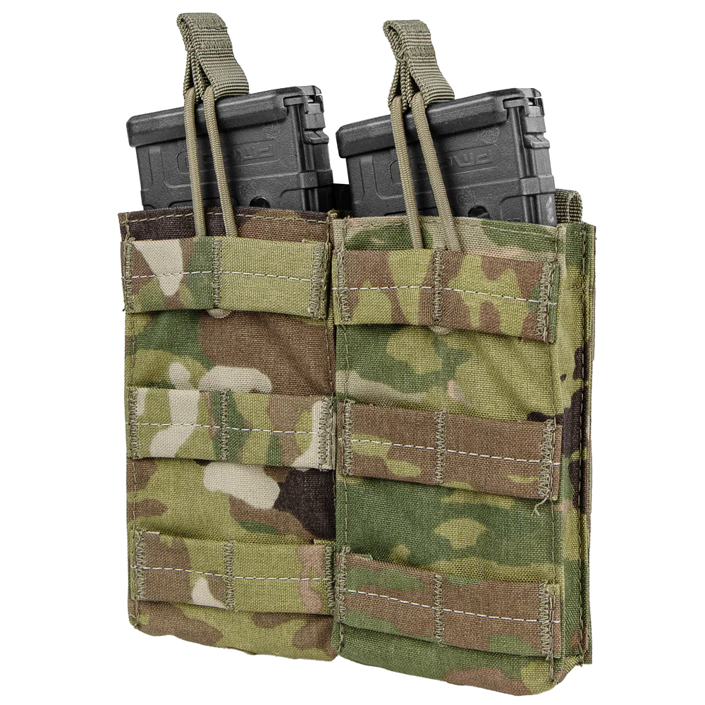 Double M4/M16 Open-Top Mag Pouch - Scorpion OCP