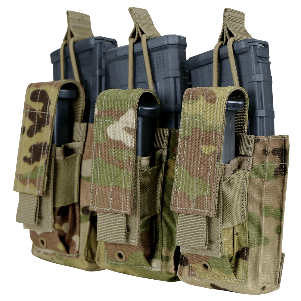 Triple Kangaroo Mag Pouch Gen II - Scorpion OCP
