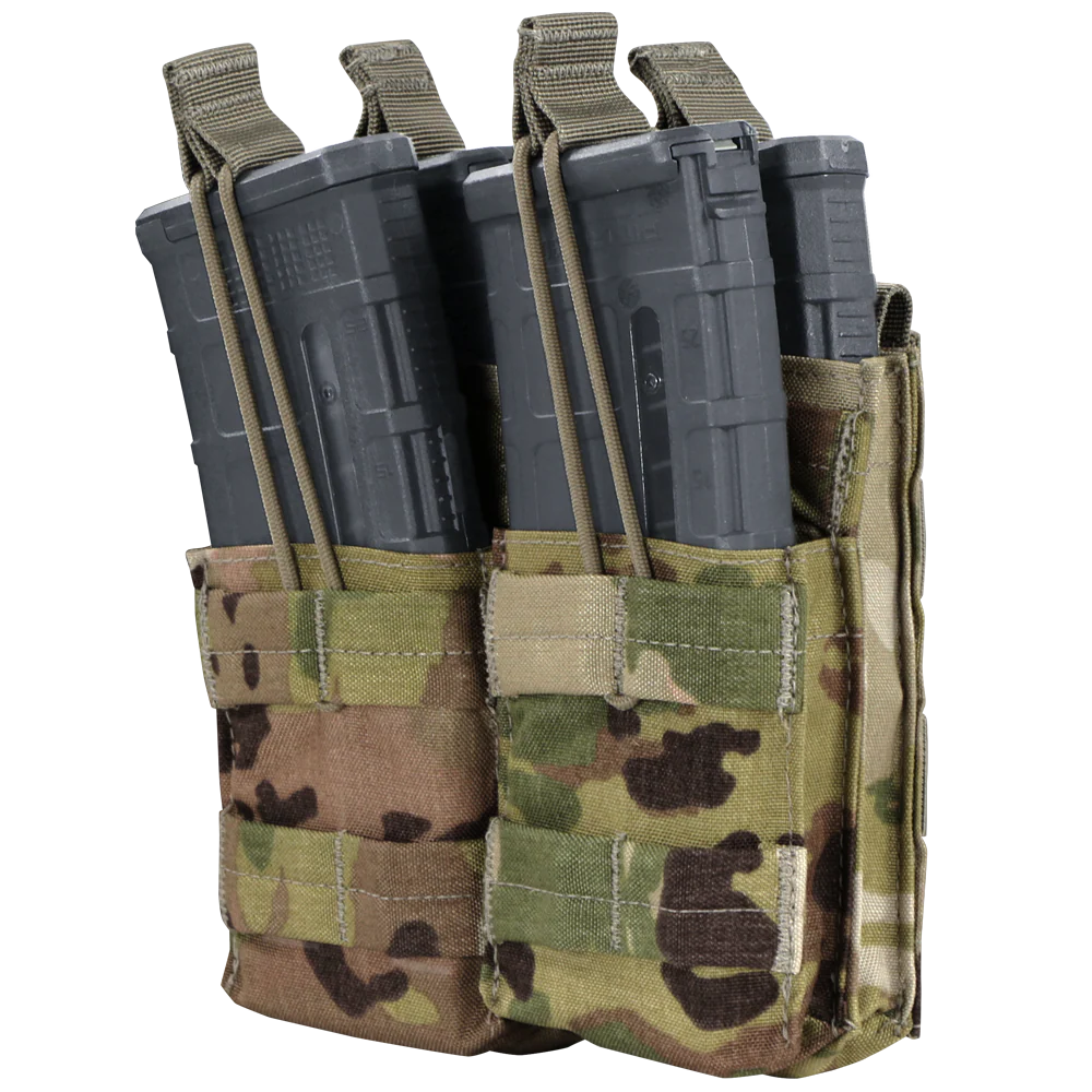 Double Stacker M4 Mag Pouch - Scorpion OCP