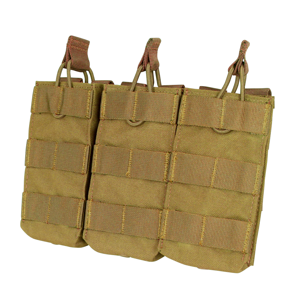 Triple M4/M16 Open-Top Mag Pouch - Scorpion OCP 2 Triple M4/M16 Open-Top Mag Pouch - Scorpion OCP