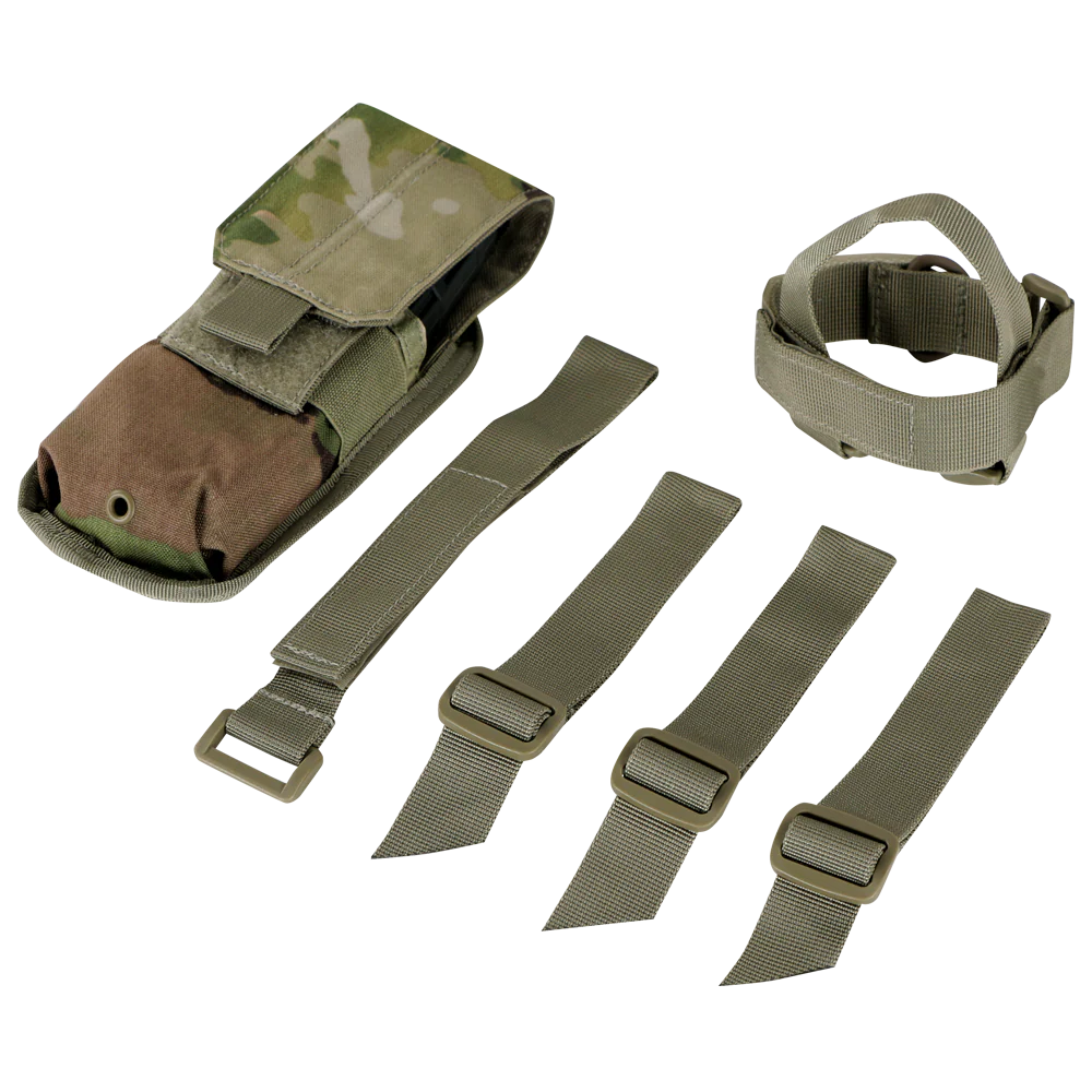 M4 Buttstock Mag Pouch - Scorpion OCP