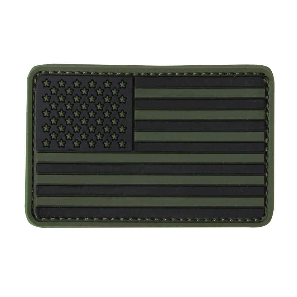 US Flag PVC Patch