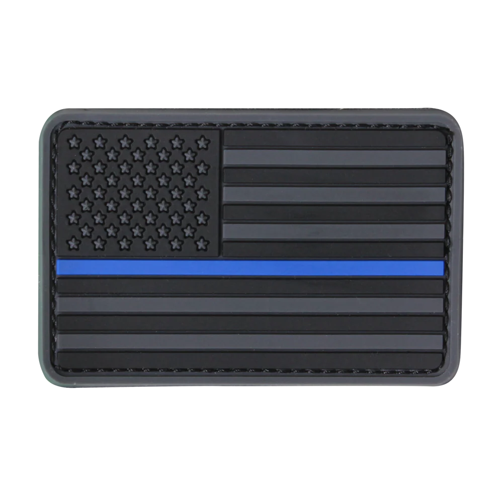 US Flag PVC Patch 2 US Flag PVC Patch