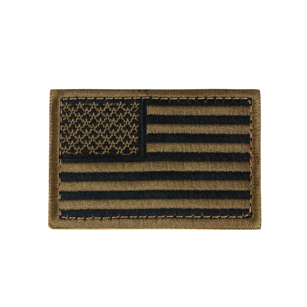 US Flag Patch 2 US Flag Patch