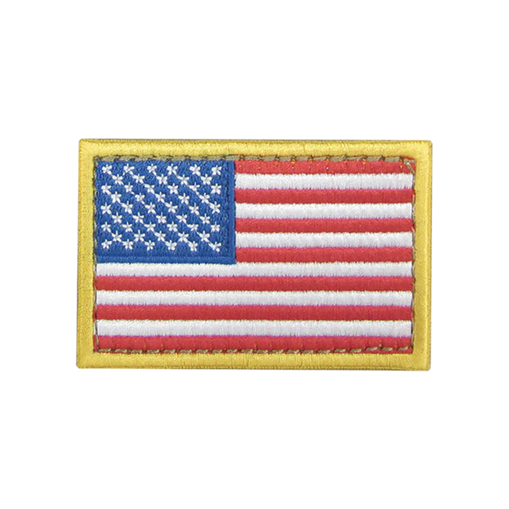 US Flag Patch 3 US Flag Patch