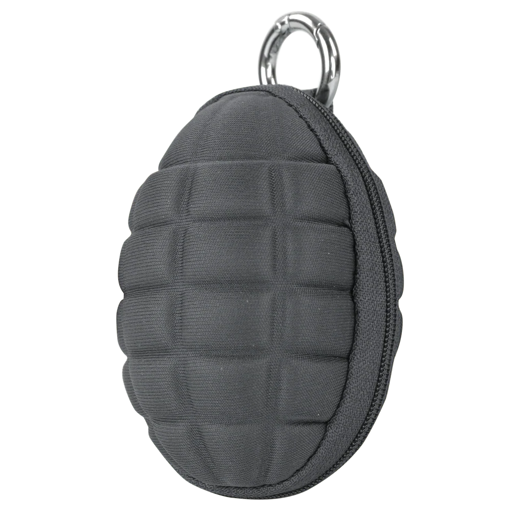 Grenade Key Chain Pouch
