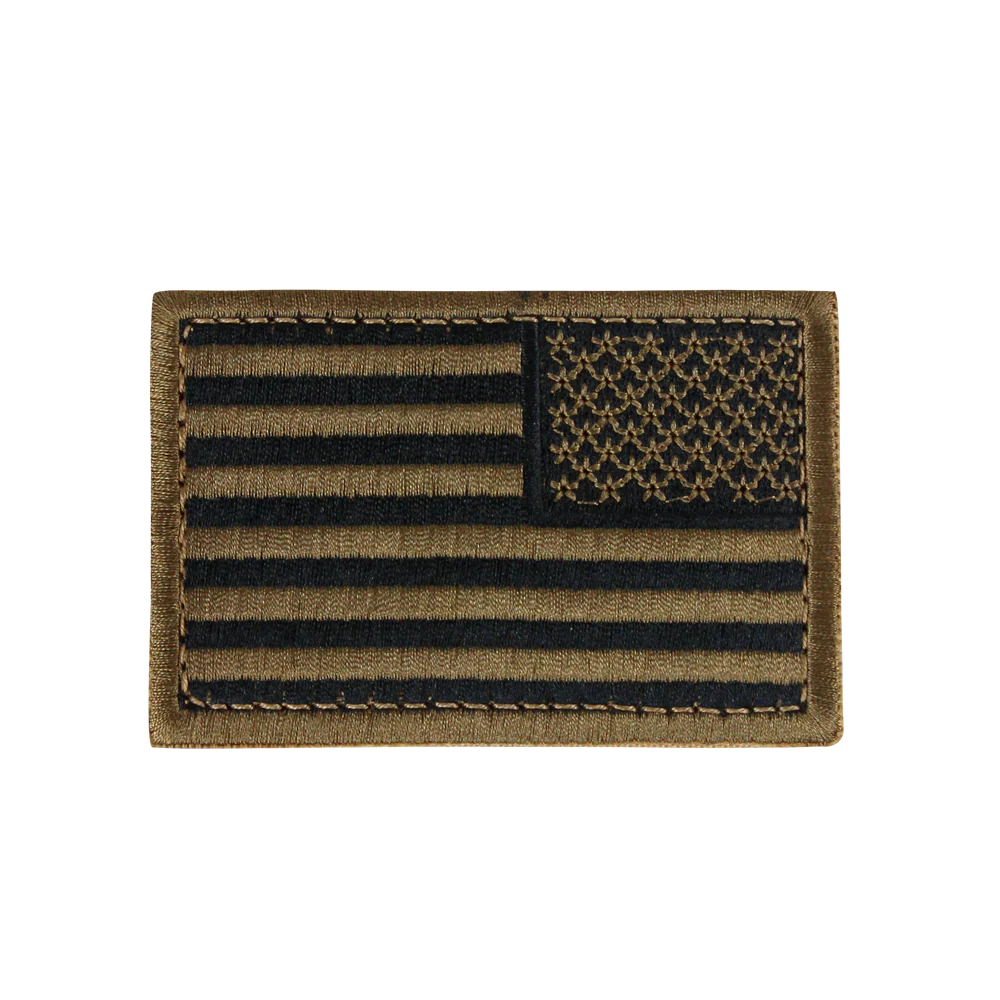 Reversed Flag Patch 2 Reversed Flag Patch