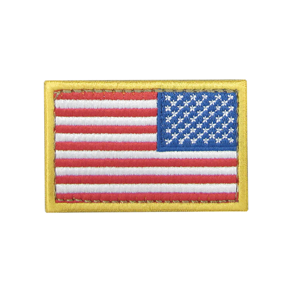 Reversed Flag Patch 3 Reversed Flag Patch