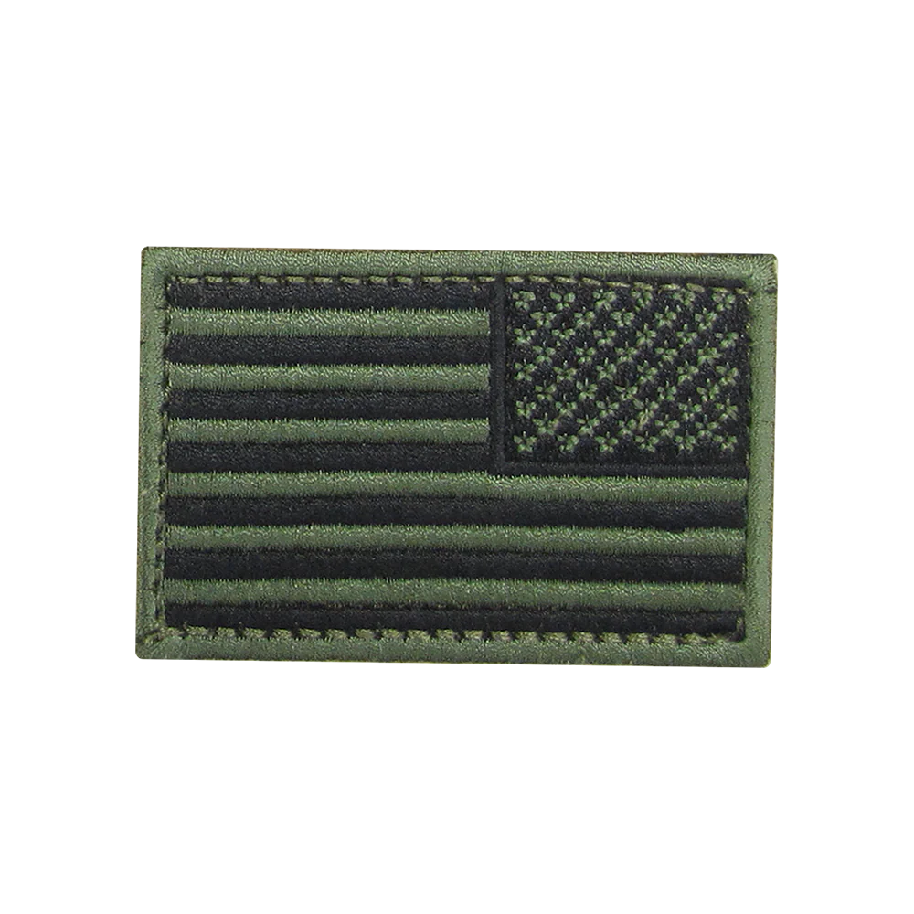 Reversed Flag Patch 4 Reversed Flag Patch