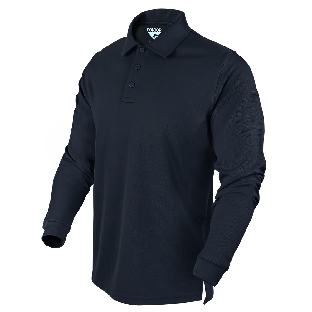 Long Sleeve Performance Tactical Polo 2 Long Sleeve Performance Tactical Polo