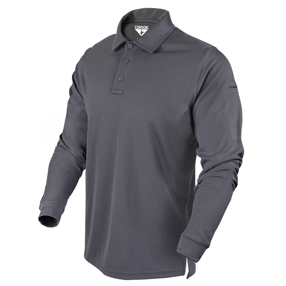 Long Sleeve Performance Tactical Polo 3 Long Sleeve Performance Tactical Polo