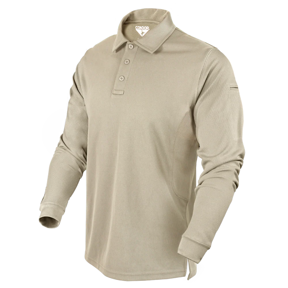 Long Sleeve Performance Tactical Polo 4 Long Sleeve Performance Tactical Polo