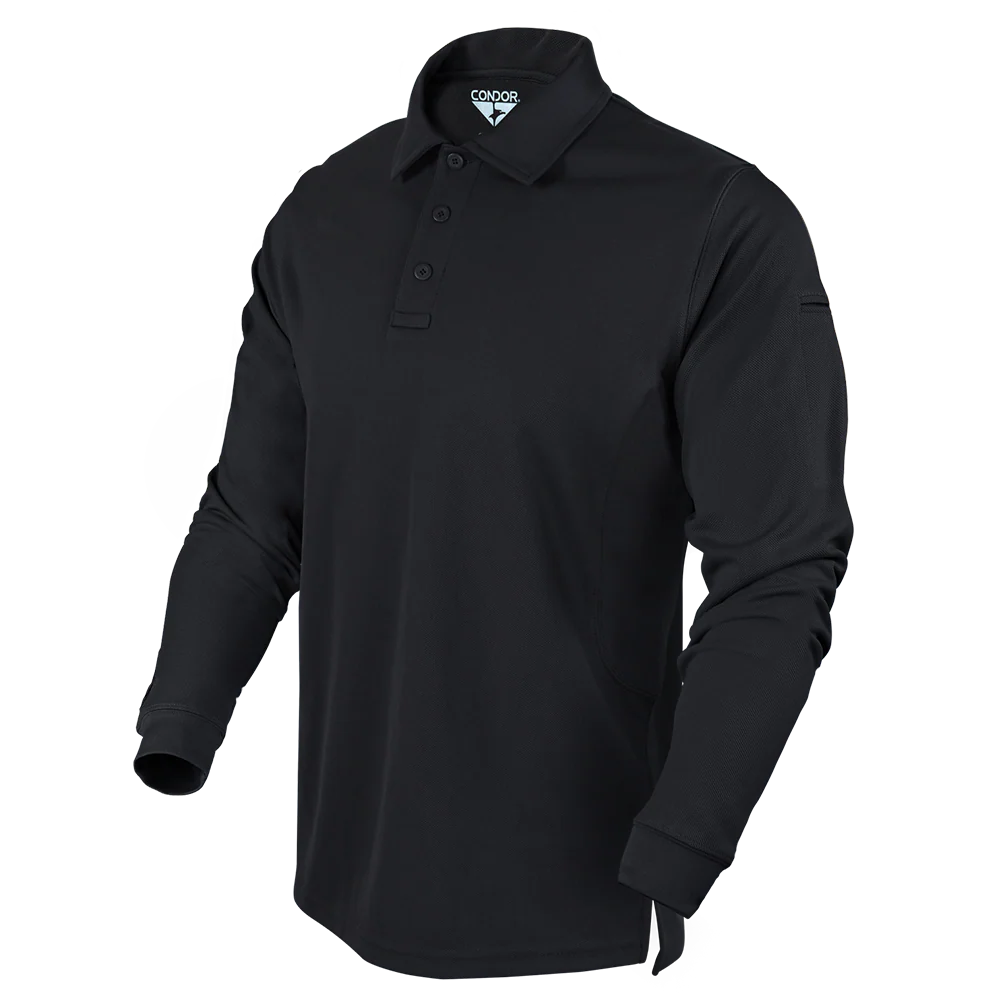 Long Sleeve Performance Tactical Polo 5 Long Sleeve Performance Tactical Polo