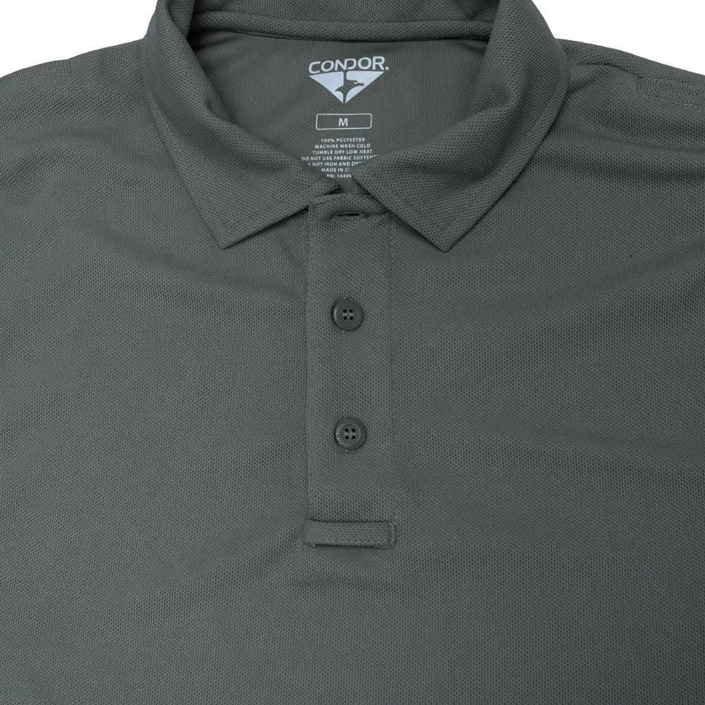Long Sleeve Performance Tactical Polo 6 Long Sleeve Performance Tactical Polo