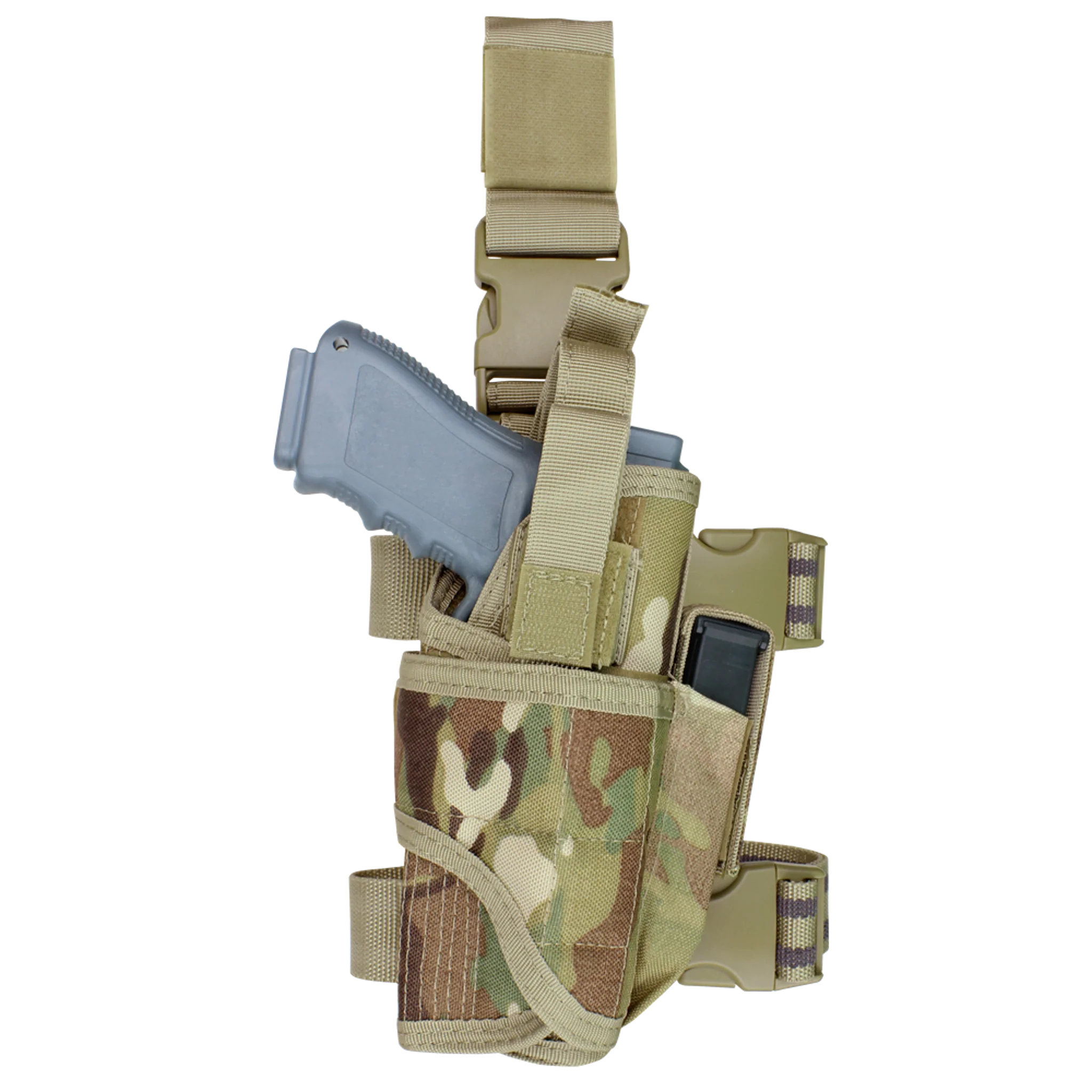 Tornado Tactical Leg Holster - MultiCam