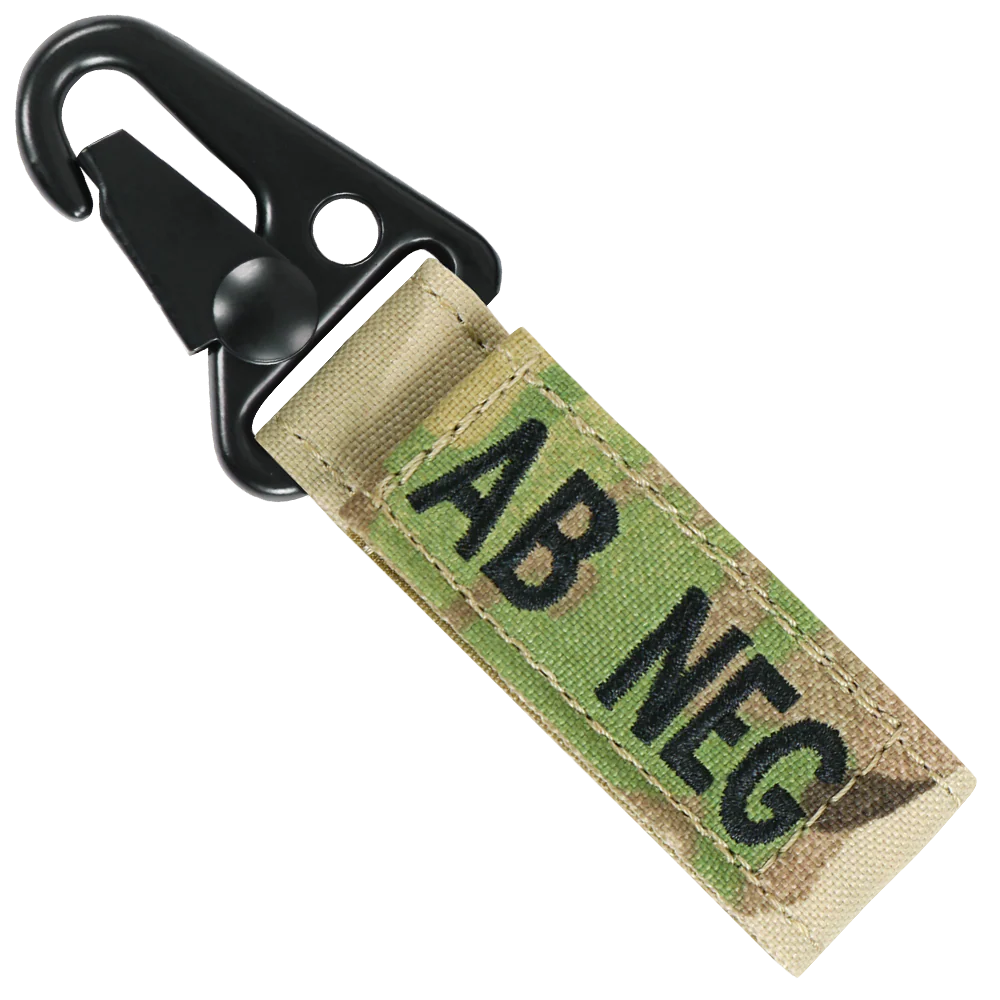 Blood Type Key Chain Scorpion OCP 2 Blood Type Key Chain Scorpion OCP