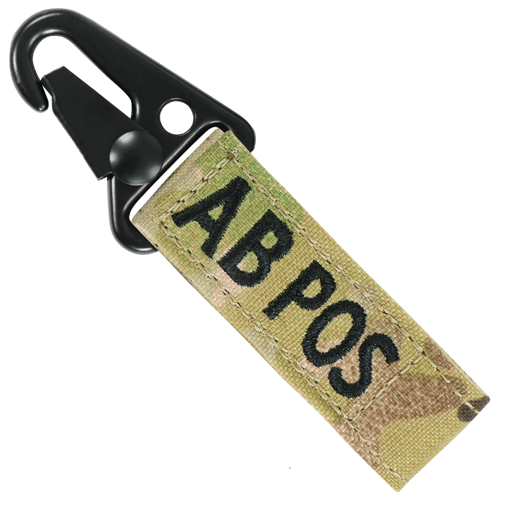 Blood Type Key Chain Scorpion OCP 3 Blood Type Key Chain Scorpion OCP