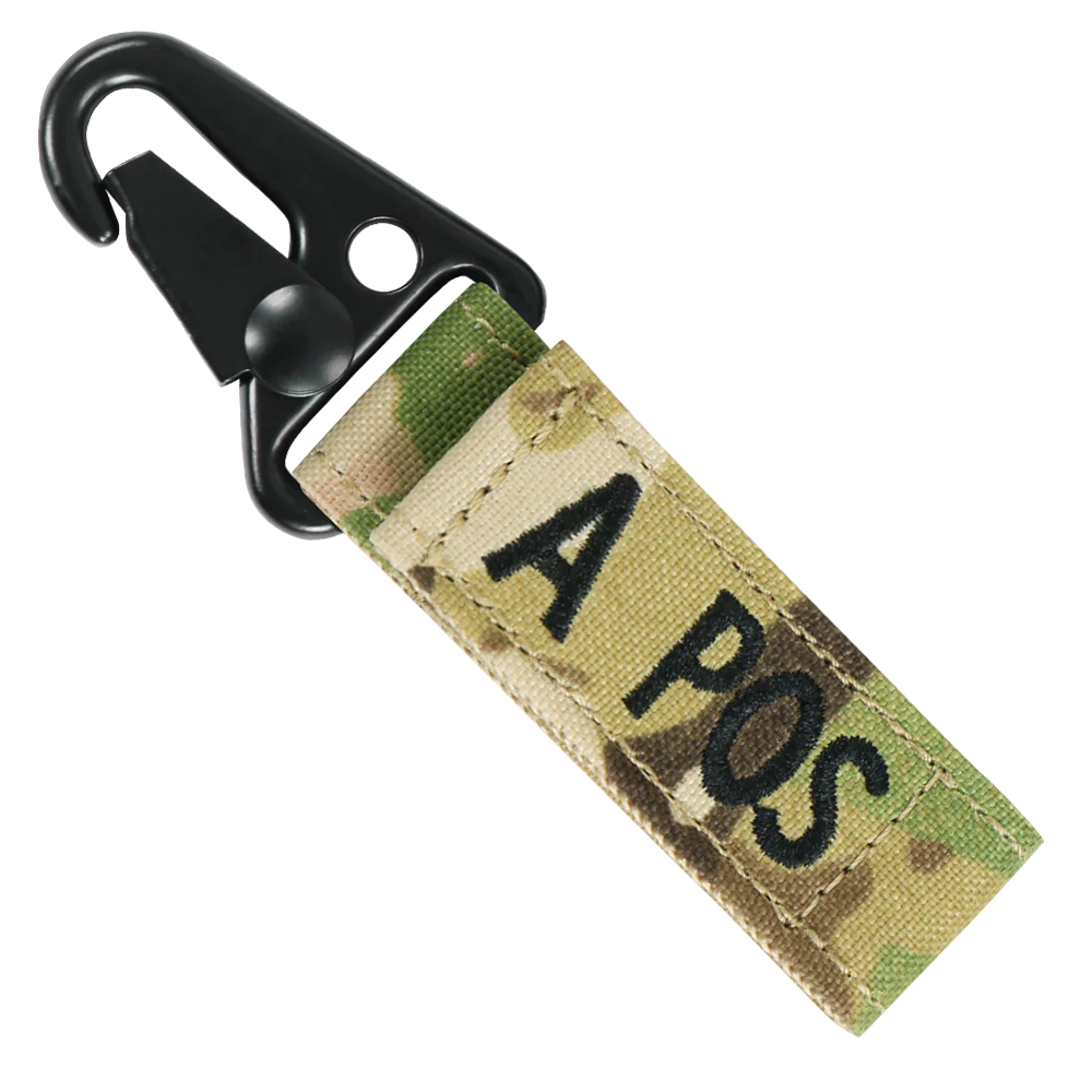 Blood Type Key Chain Scorpion OCP 4 Blood Type Key Chain Scorpion OCP
