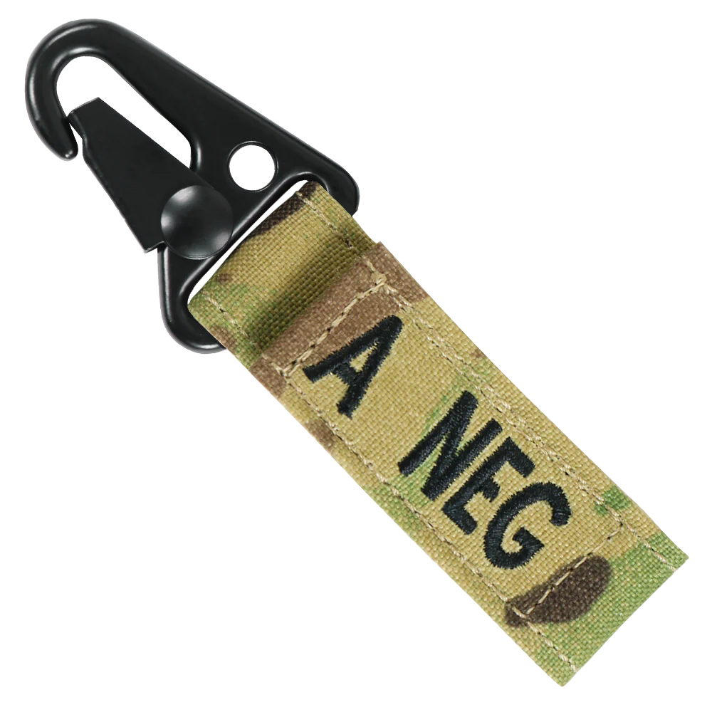Blood Type Key Chain Scorpion OCP 5 Blood Type Key Chain Scorpion OCP