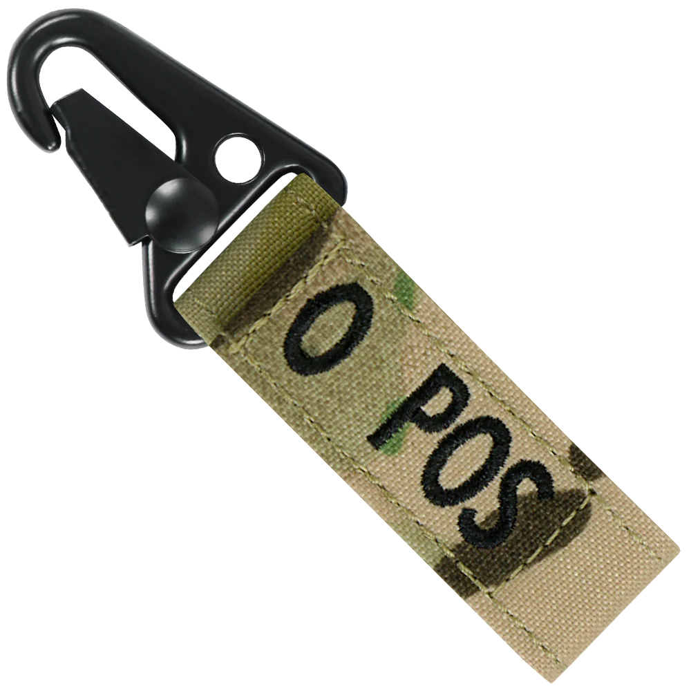 Blood Type Key Chain Scorpion OCP 8 Blood Type Key Chain Scorpion OCP