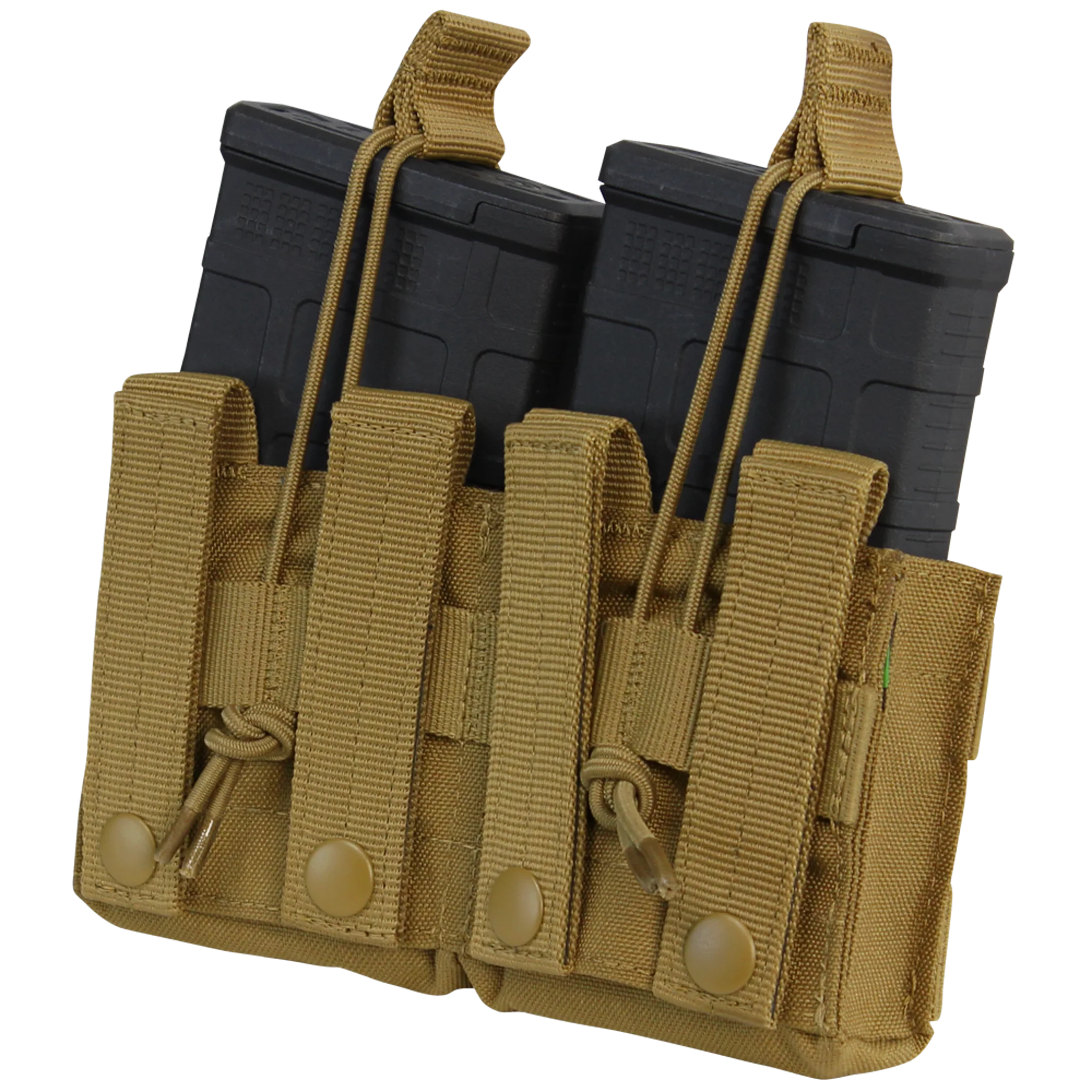 Double M14 Open-Top Mag Pouch - Scorpion OCP 2 Double M14 Open-Top Mag Pouch - Scorpion OCP