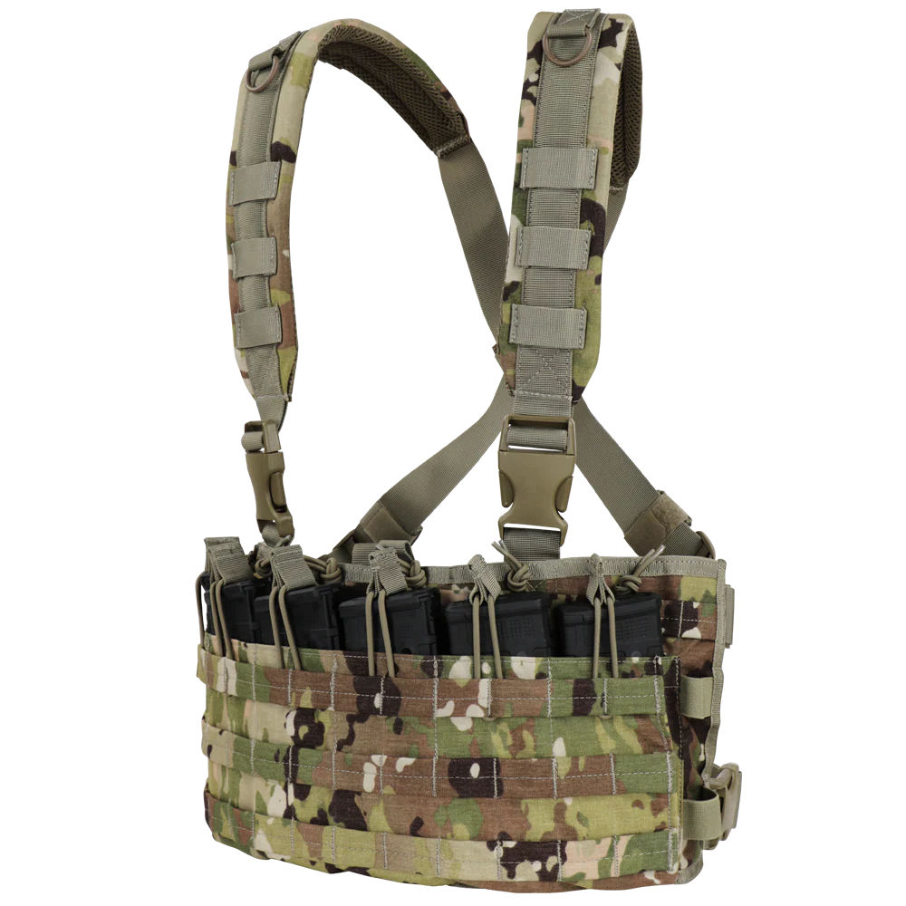 Rapid Assault Chest Rig - Scorpion OCP