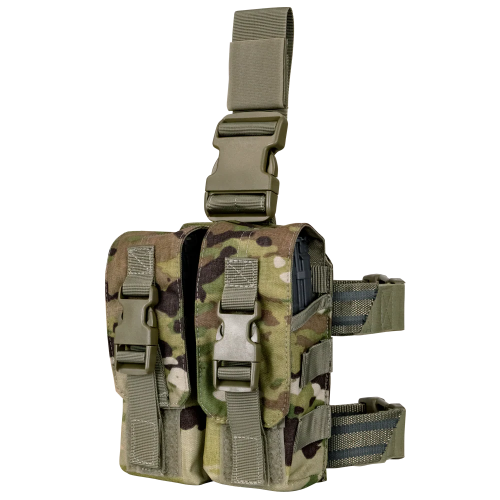 Drop Leg M4 Mag Pouch - Scorpion OCP