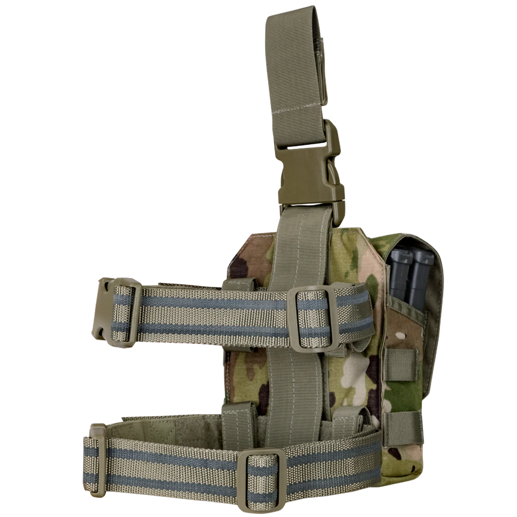 Drop Leg M4 Mag Pouch - Scorpion OCP 2 Drop Leg M4 Mag Pouch - Scorpion OCP