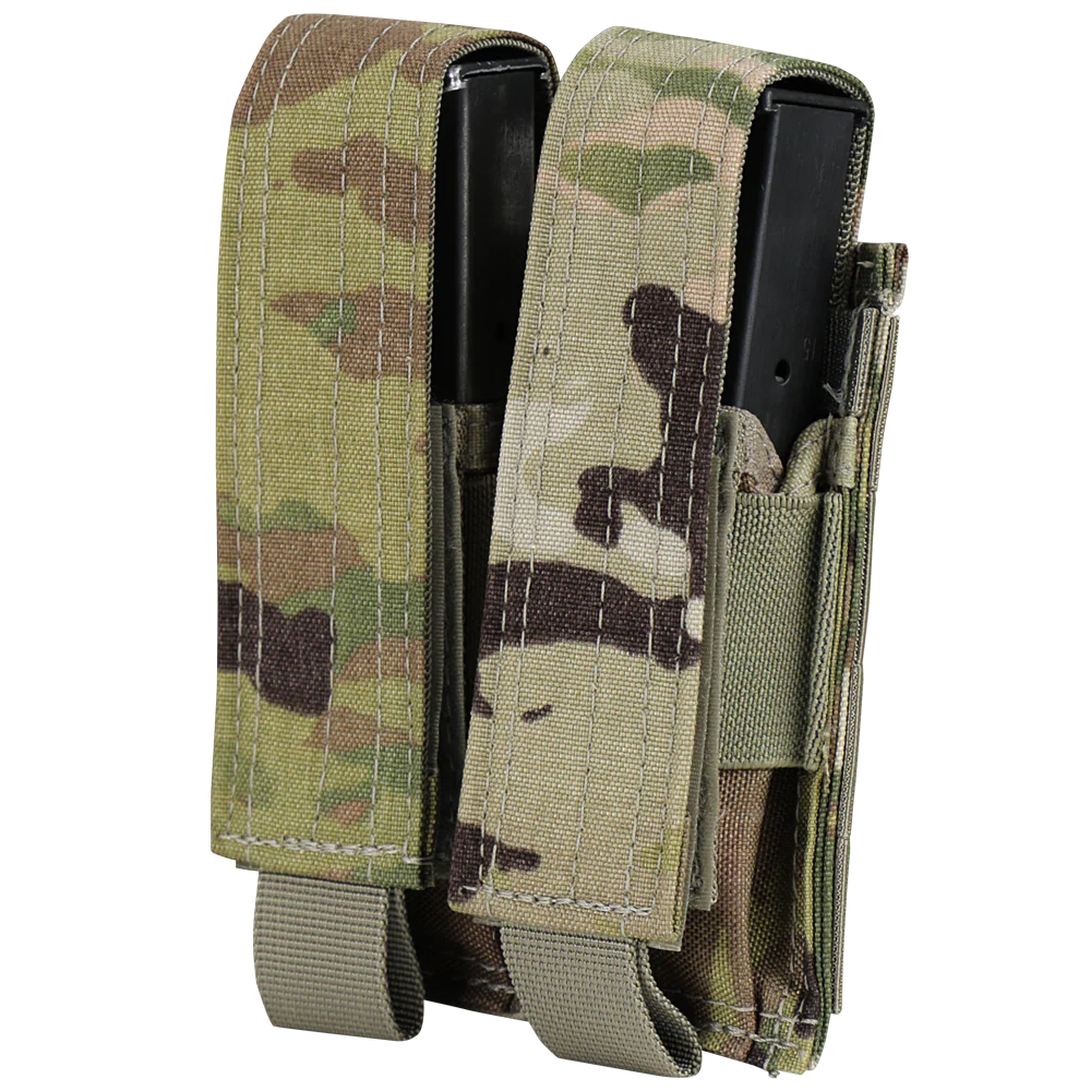 Double Pistol Mag Pouch - Scorpion OCP
