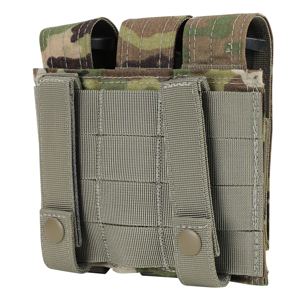 Triple Pistol Mag Pouch - Scorpion OCP 2 Triple Pistol Mag Pouch - Scorpion OCP