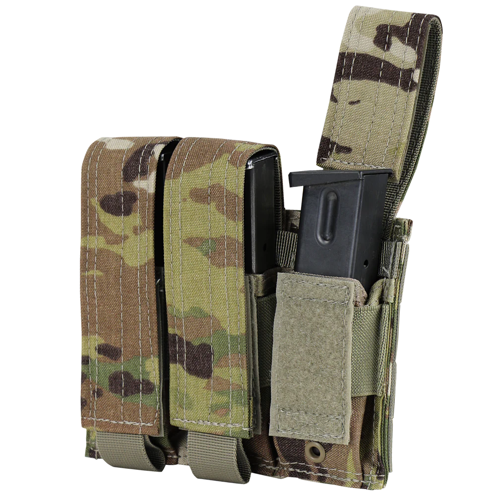 Triple Pistol Mag Pouch - Scorpion OCP 3 Triple Pistol Mag Pouch - Scorpion OCP
