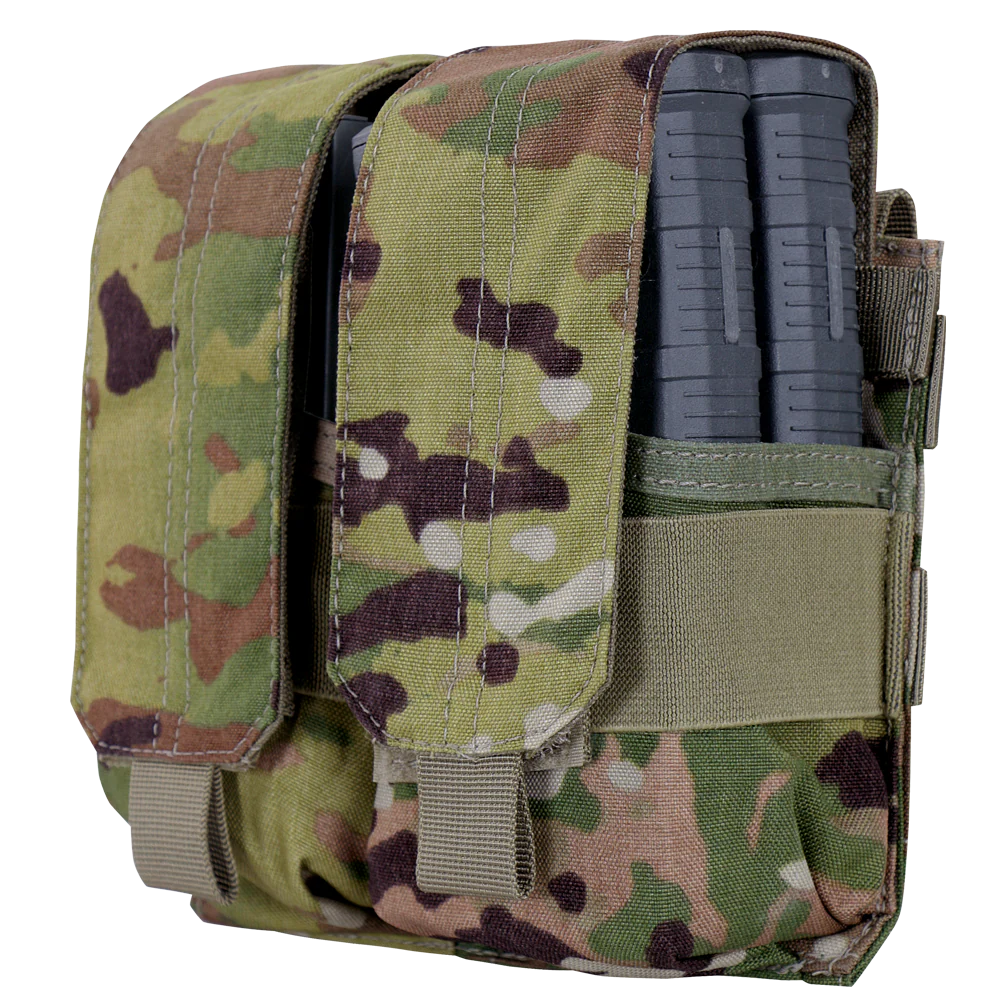 Double M14 Mag Pouch Gen II - Scorpion OCP